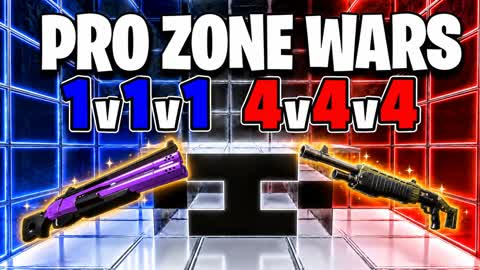 KEAUNO PRO ZONE WARS (1v1v1 - 4v4v4)