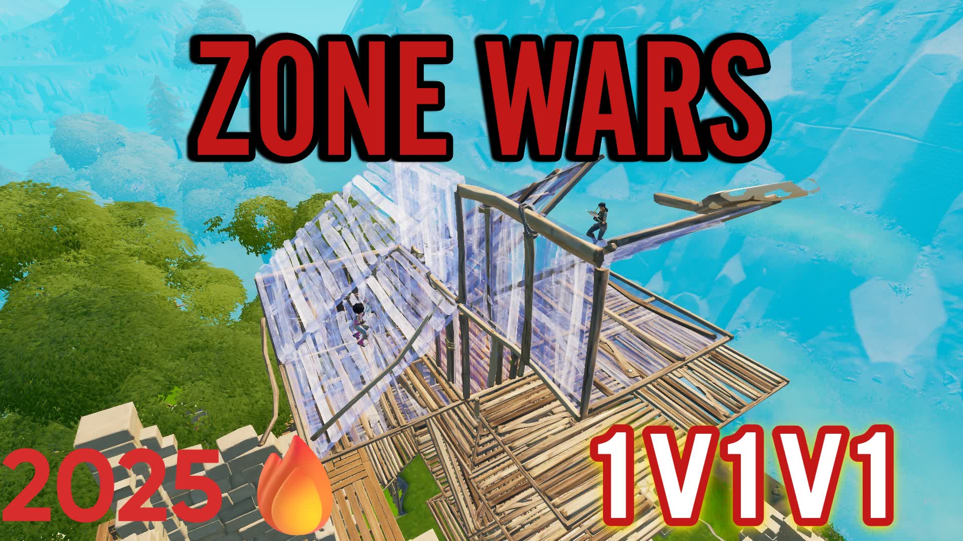PELEA DE CONSTRUCCIONES ZONE WARS