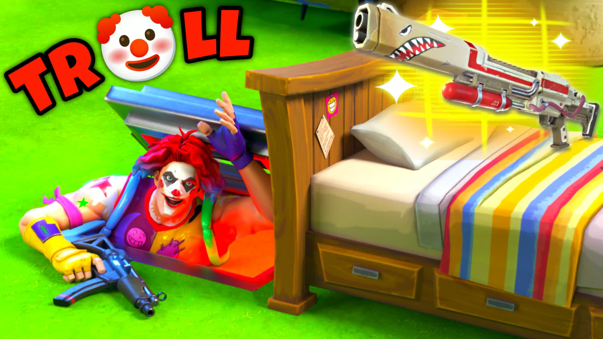TR🤣LL ベッドウォーズ 🛏️