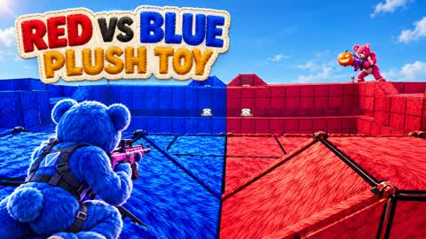 RED VS BLUE PLUSH TOY 🔴🔵