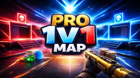 1v1 PRO MAP