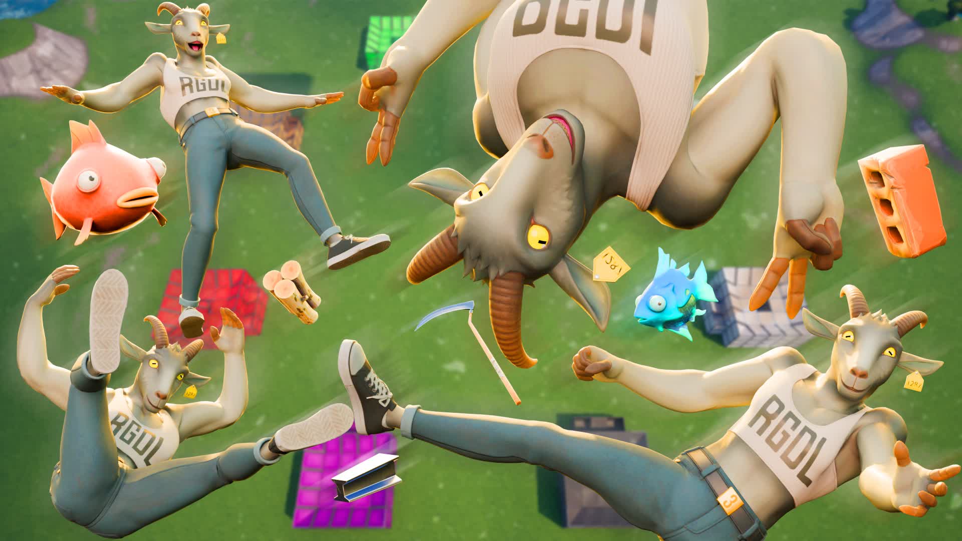 GOATED ZONE WARS 0975-0542-3761 by toggledebug - Fortnite