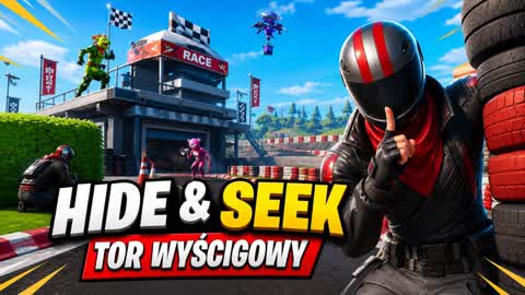 HIDE & SEEK ON THE RACETRACK
