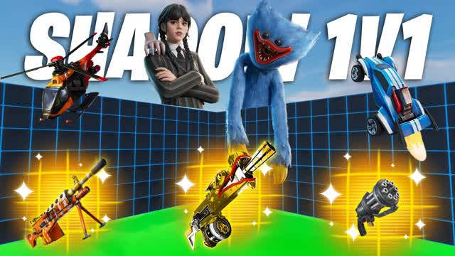 SHADOW 1V1 ALL GUNS & VEHICLES