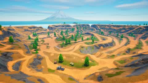 Dirt Bike Sandpit