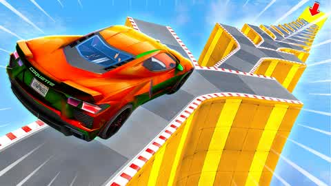 💨EXTREME OBBY CAR🌈