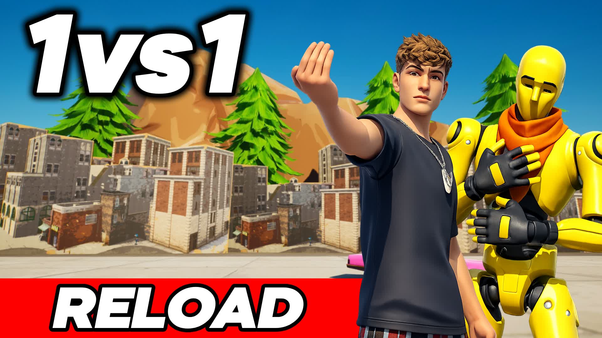 1v1v1 TILTED ZONE WARS ⭐ (AM)