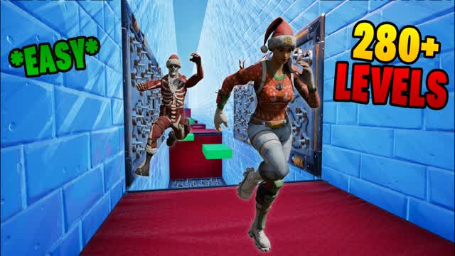 🎄Christmas Parkour 280+🎄