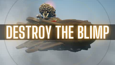 Destroy The Blimp