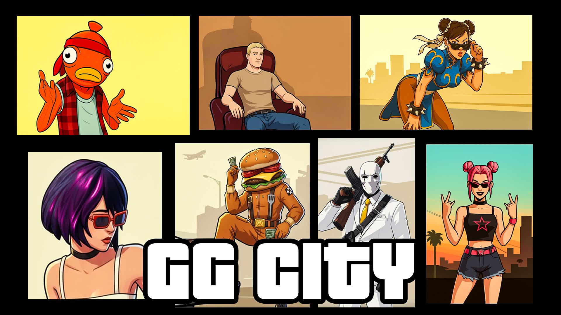 GG CITY