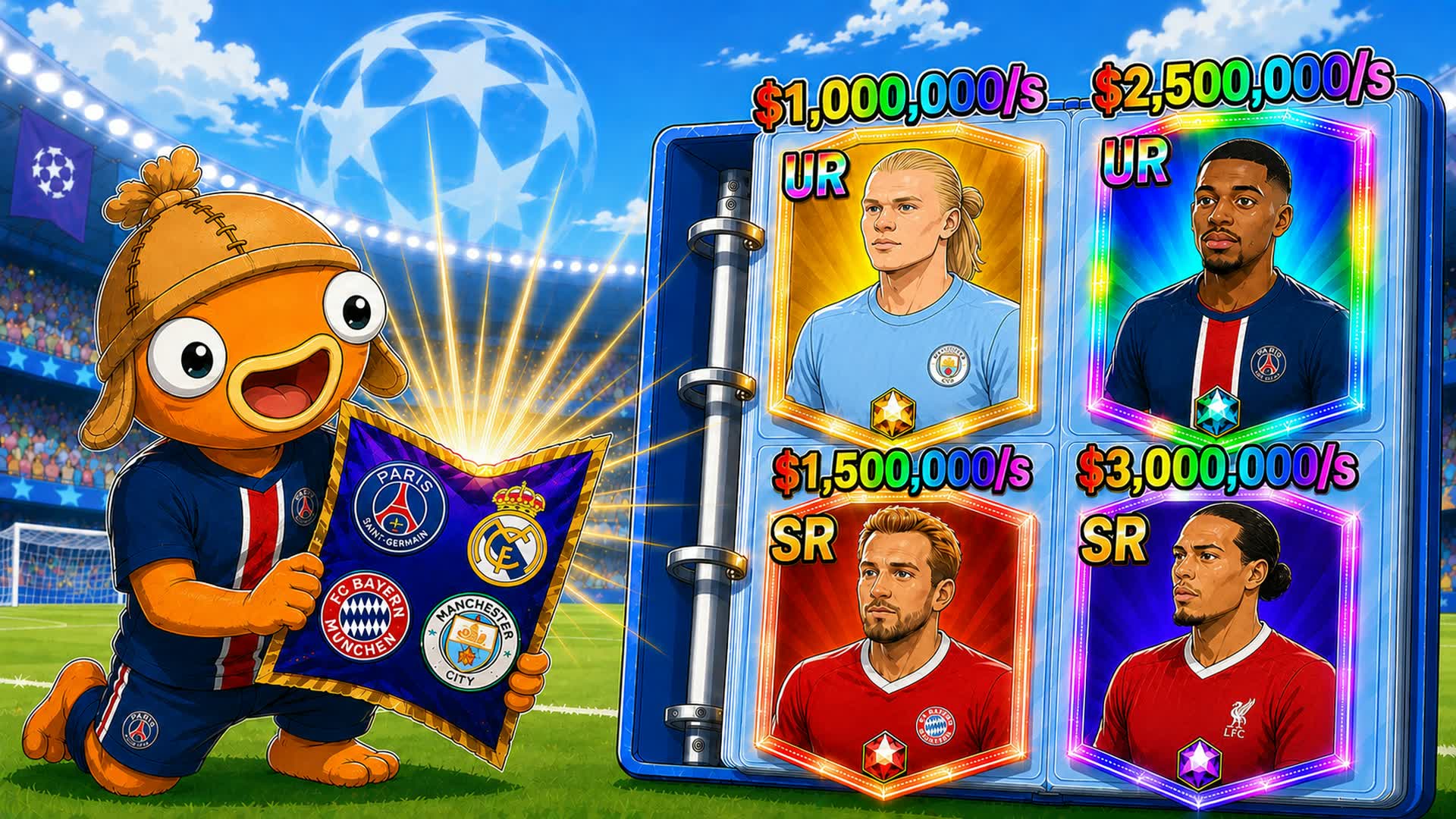 FOOTBALL CARDS TYCOON 2