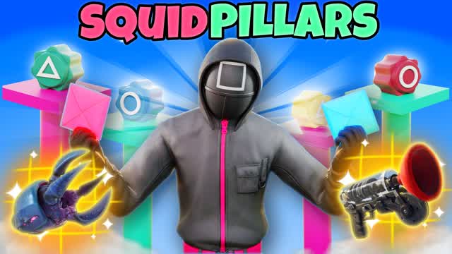 The Squid Octo Pillars