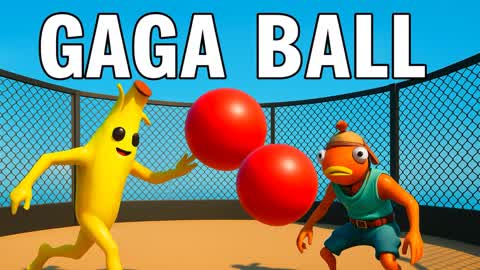 GAGA BALL 🔴🔴 DOUBLE BALLS A Party Game