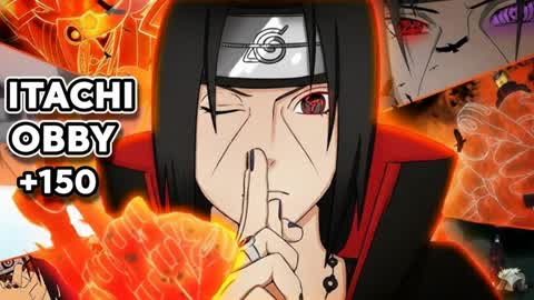 🐦‍⬛ ITACHI OBBY 150+ 🔴⚫