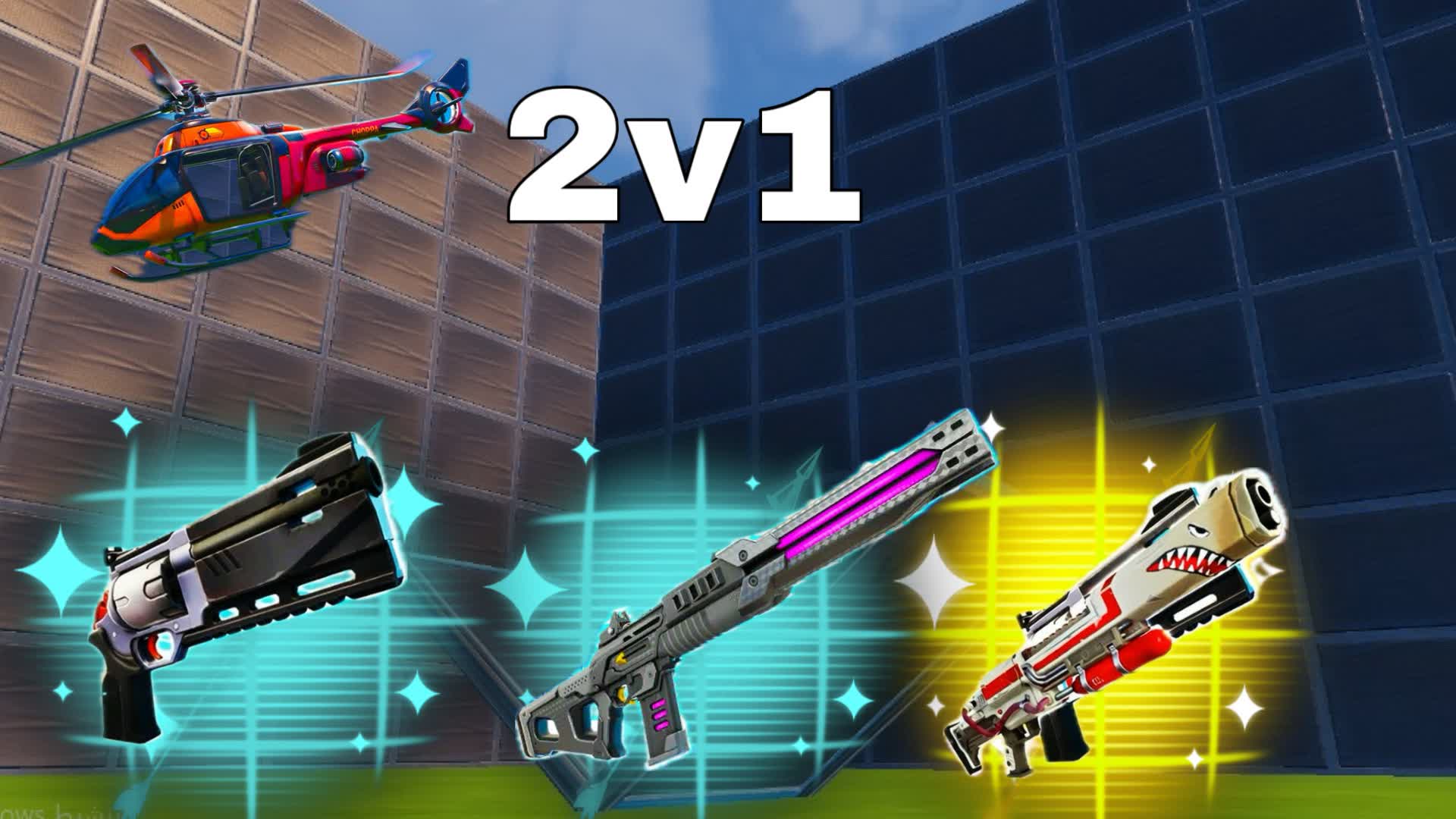 2v1 2v1 EVERY GUN