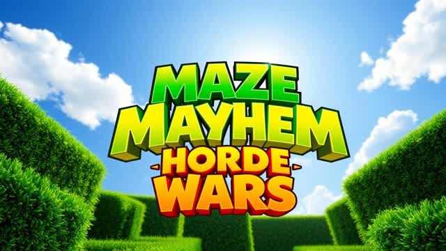 Maze Mayhem: Horde War