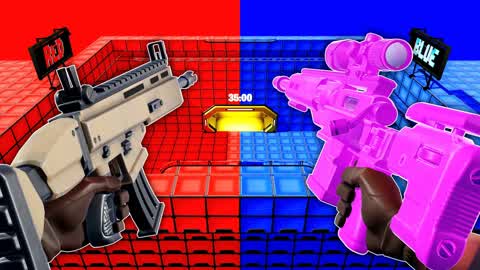 🔴 FPS Red v Blue 🔵