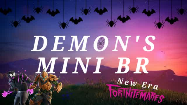 Demon's Mini BR C2 S1 New Era