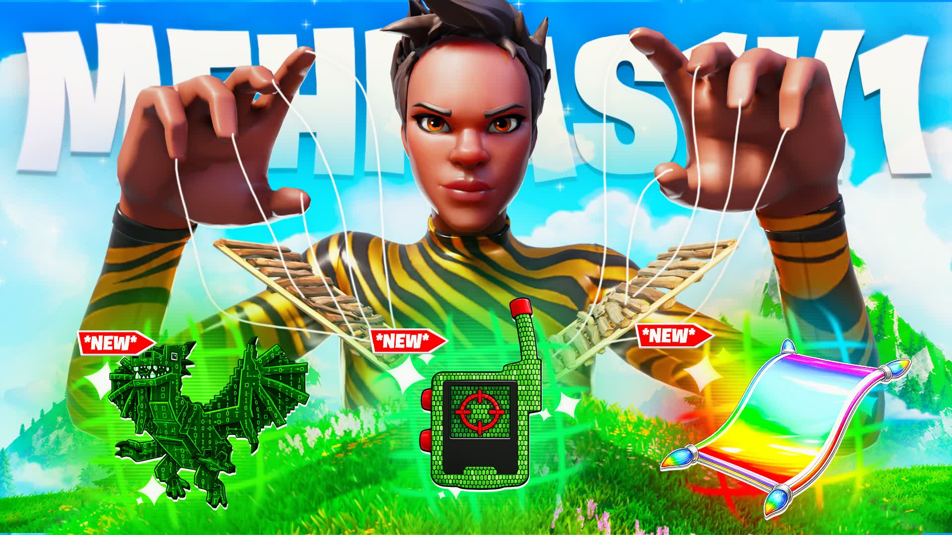 MEHRAS 1V1建築ファイト(200PUMP)