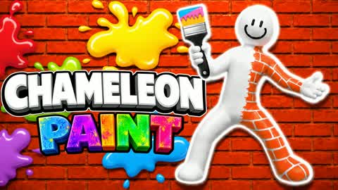 CHAMELEON PAINT HIDE & PAINT 🎨