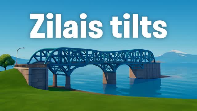 Zilais tilts