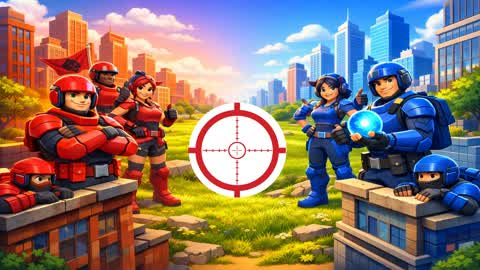 RED VS BLUE SNIPER ZONE