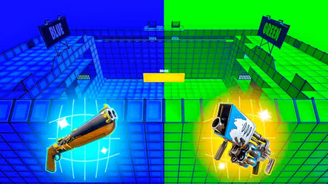FUN GREEN VS BLUE đąđ”