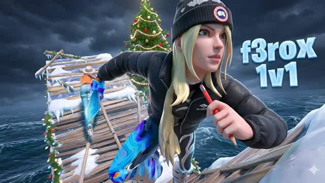 F3rox 1v1 Build Fights!