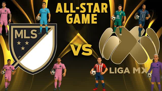 Capture 1 – LIGA MX vs MLS 🇺🇸 ⚽️ 🇲🇽ALL STAR GAME