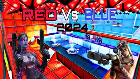 RED VS BLUE 🔴🔵POOL WATER EDITION 2024