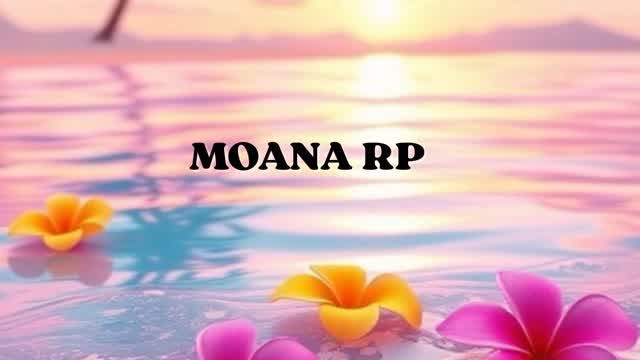 Moana RP - V1 -  🌊