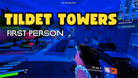 Tilted Towers [FIRST PERSON]