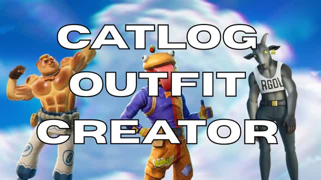 Capture 1 – Catalog Outfit Creator