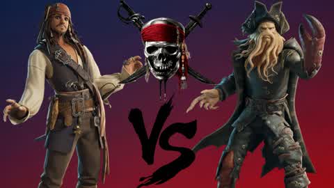 JACK SPARROW VS DAVY JONES