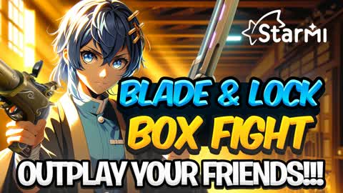 🗡️ Blade & Lock Box Fight PVP 📦