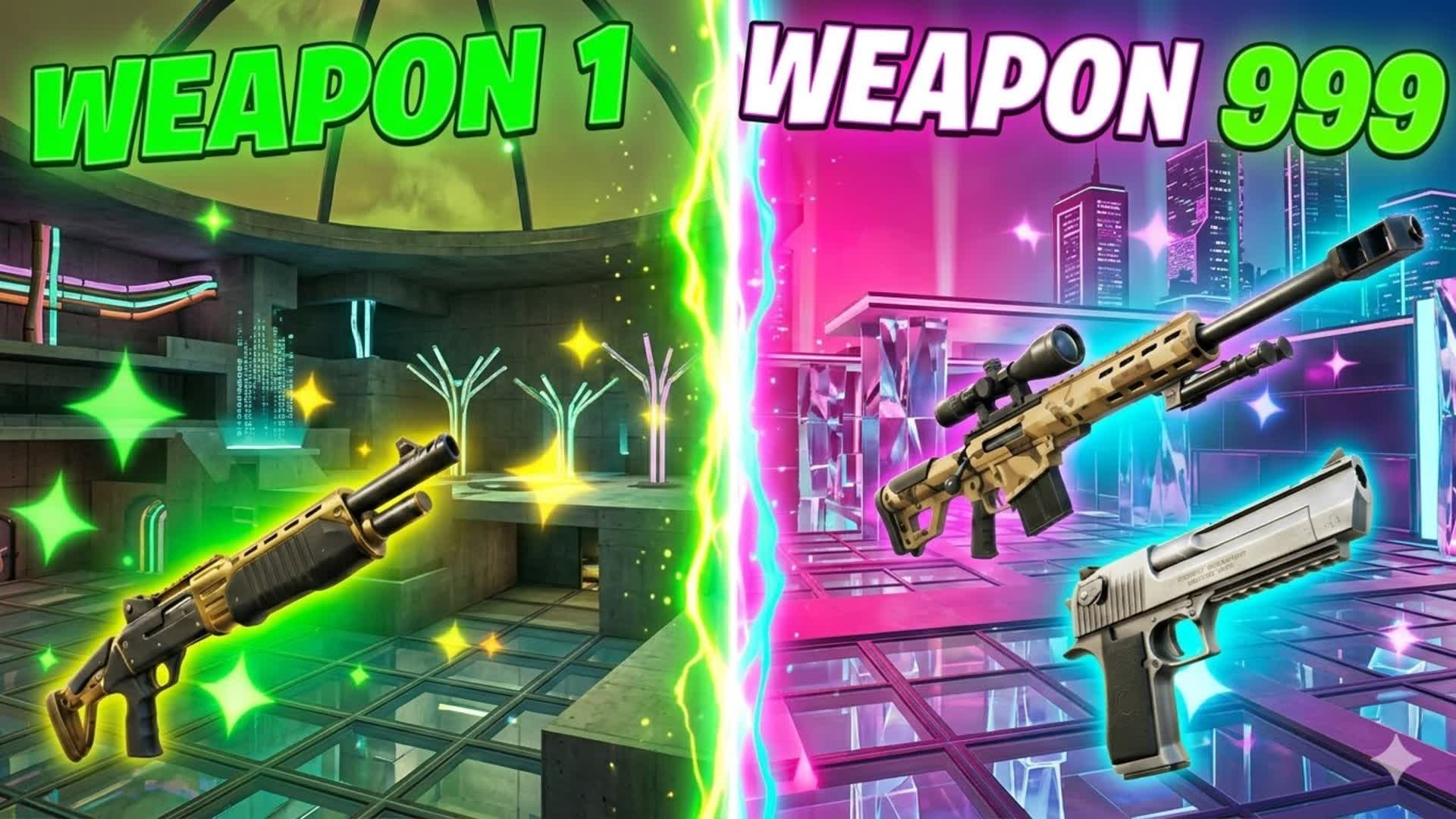 Mega GunGame V1