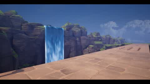 Deathrun Caves & Cliffs