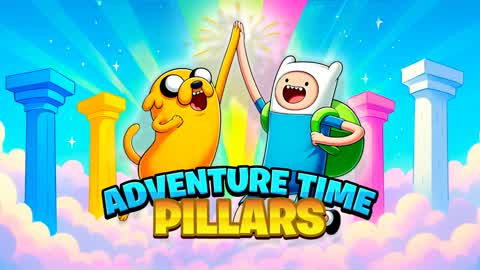 ADVENTURE TIME PILLARS
