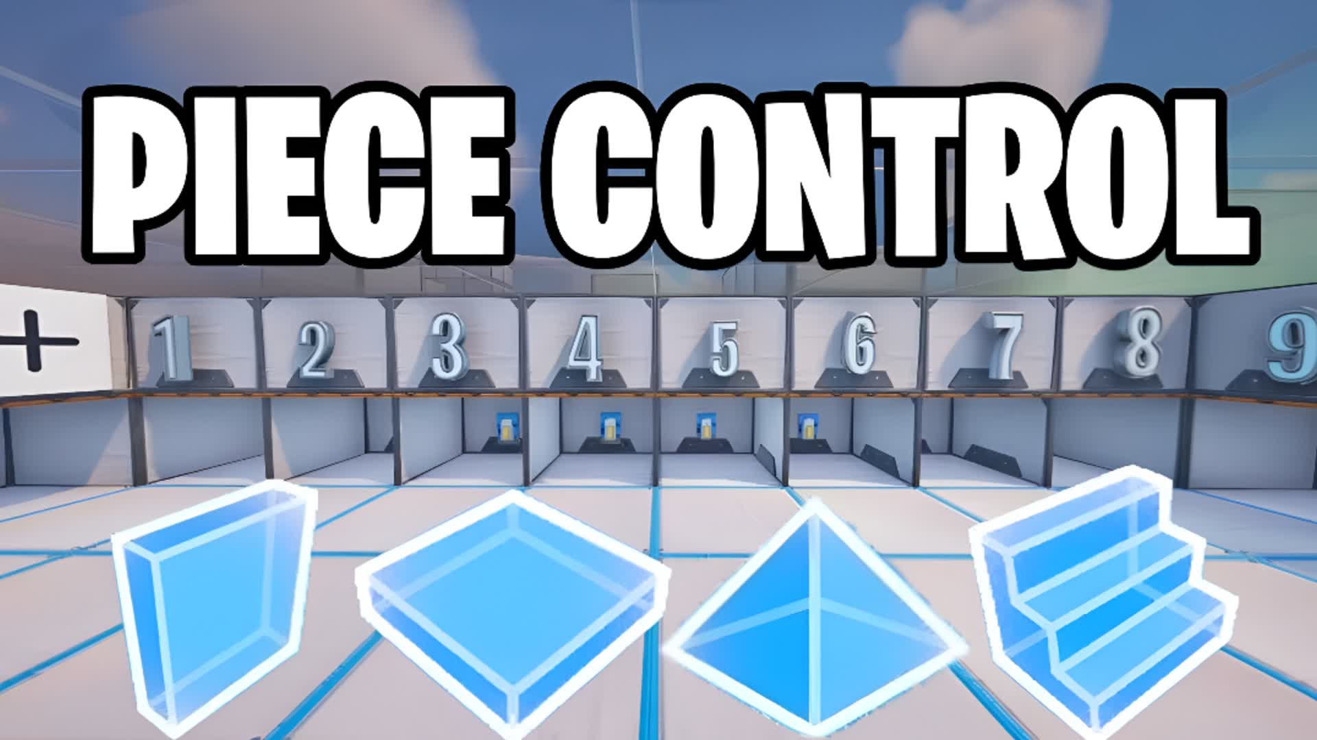 ピースコントロール練習