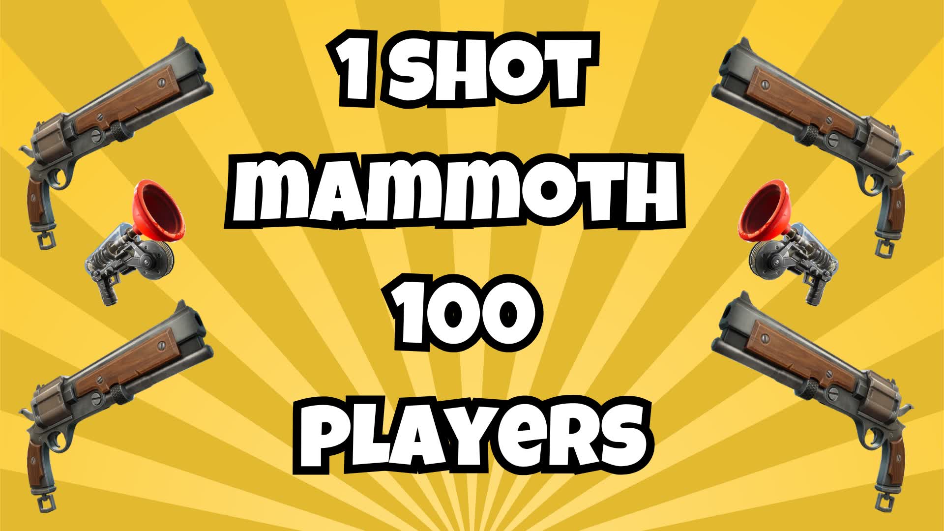 100 Players Mammoth 1 Shot