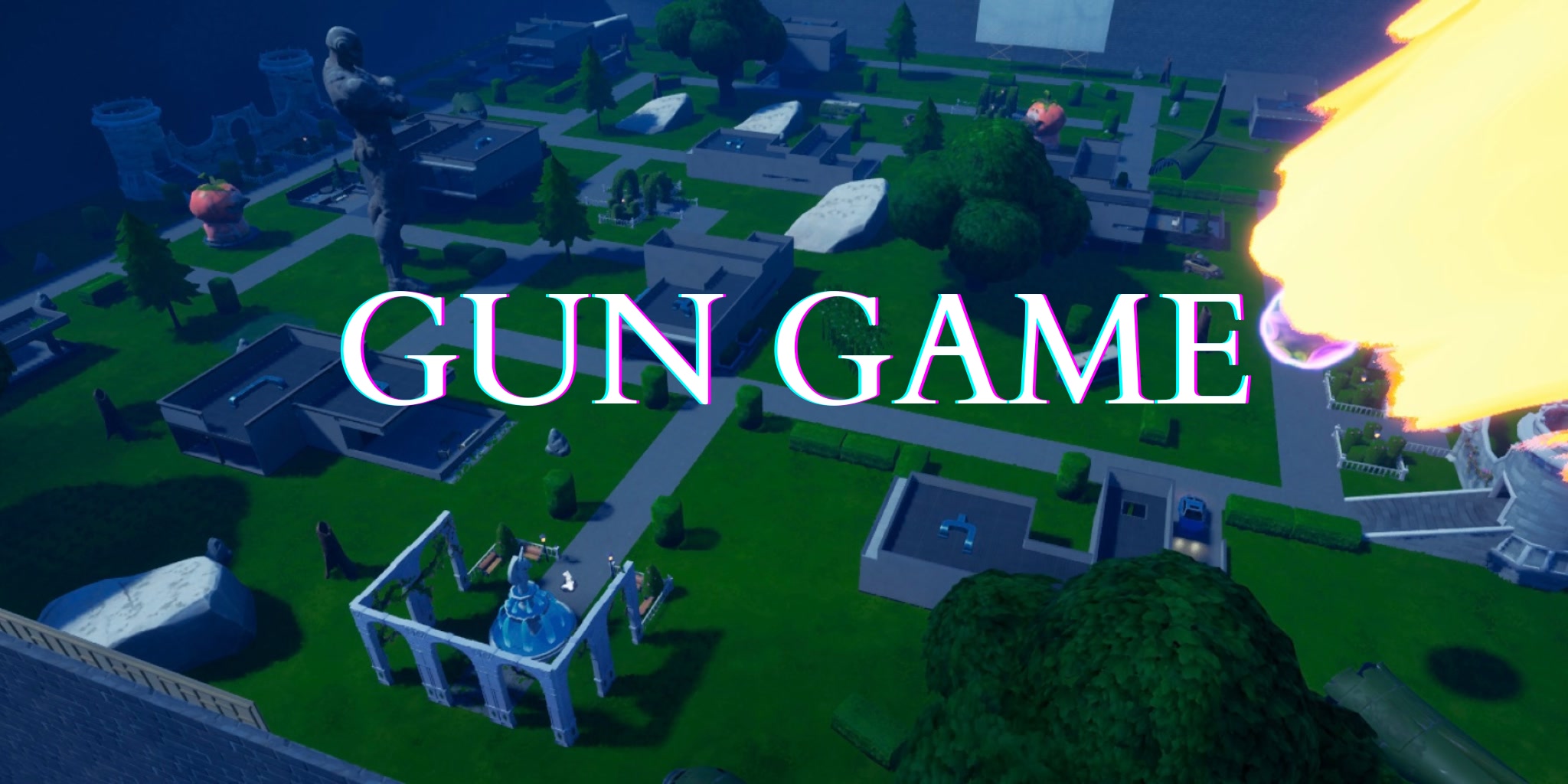 GUN GAME 8 PLAYERS
