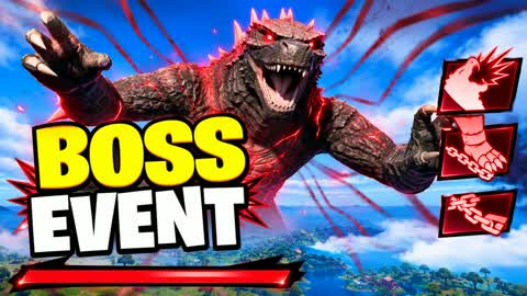 GODZIllA BOSS FIGHT EVENT - BOSSFIGHT