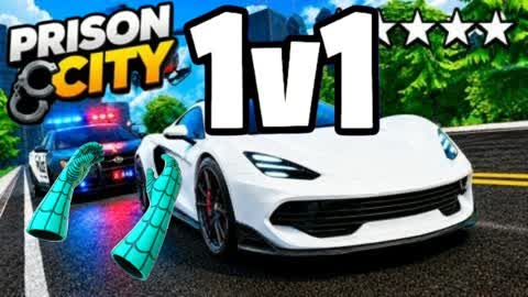 THE PRISON CITY 1V1💯