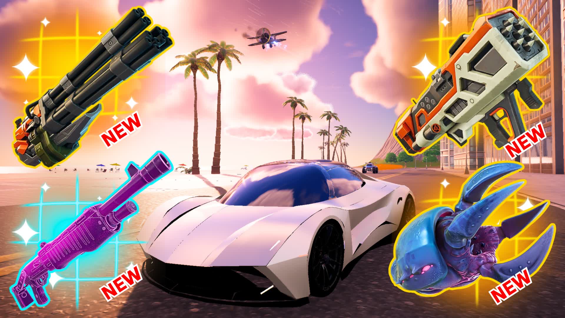 🌄 CITY FREE FOR ALL - ALL WEAPONS 🏙️