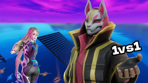 1v1 Build Fight [ChiVanni]