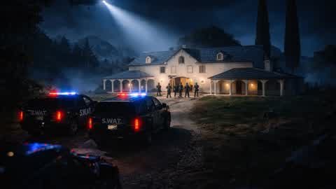 S.W.A.T intervention