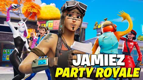 JAMIEZ PARTY ROYALE