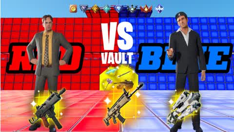 CRAZY - RED VS PRIME BLUE 🔴🔵