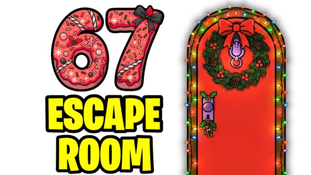 67+ MEGA CHRISTMAS ESCAPE ROOM 🎁🎄