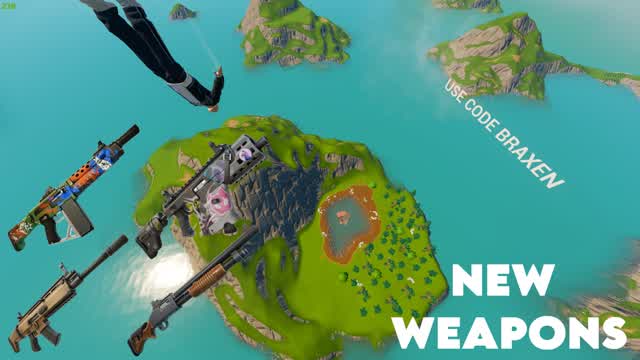 REALISTIC FFA - *NEW WEAPONS*